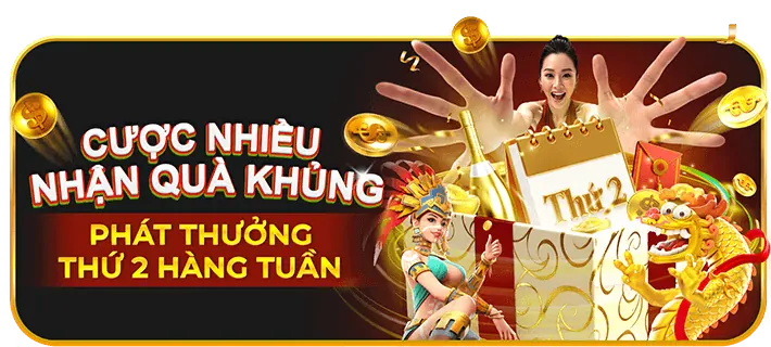 Ưu đãi chào mừng Vicwin